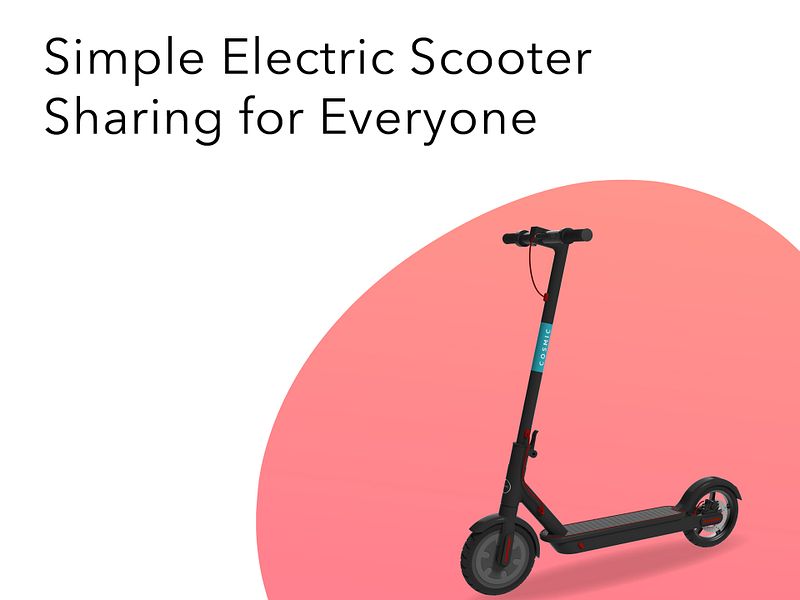 Cosmic GO Scooter Sharing