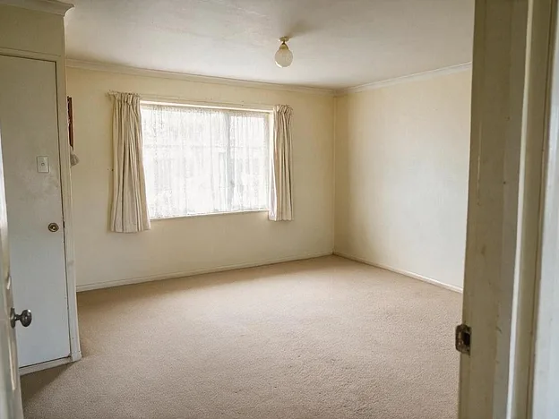 After: Take all the furniture out.