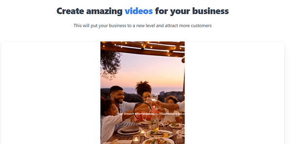 A group of people enjoying a meal outdoors at sunset, celebrating with drinks.