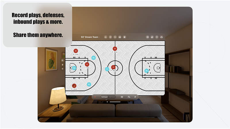 Screenshot of Elite Hoops Basketball