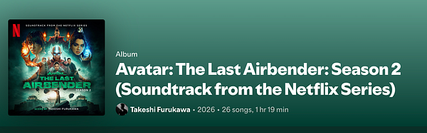 Music player interface displaying the album 'Tribute to You' by Monkshood on Apple Music.