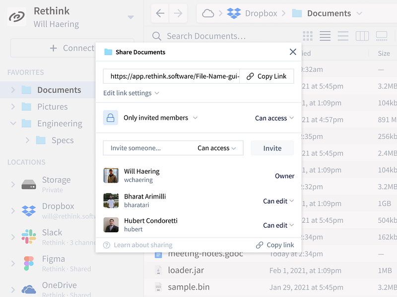 Rethink Files