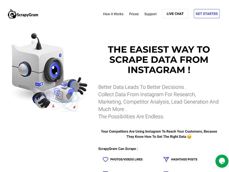 ScrapyGram