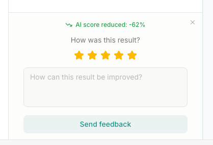 Diagram illustrating a feedback loop with components connected by labeled arrows.
