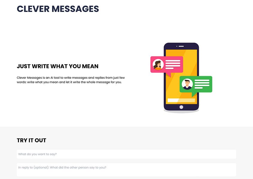 Clever Messages