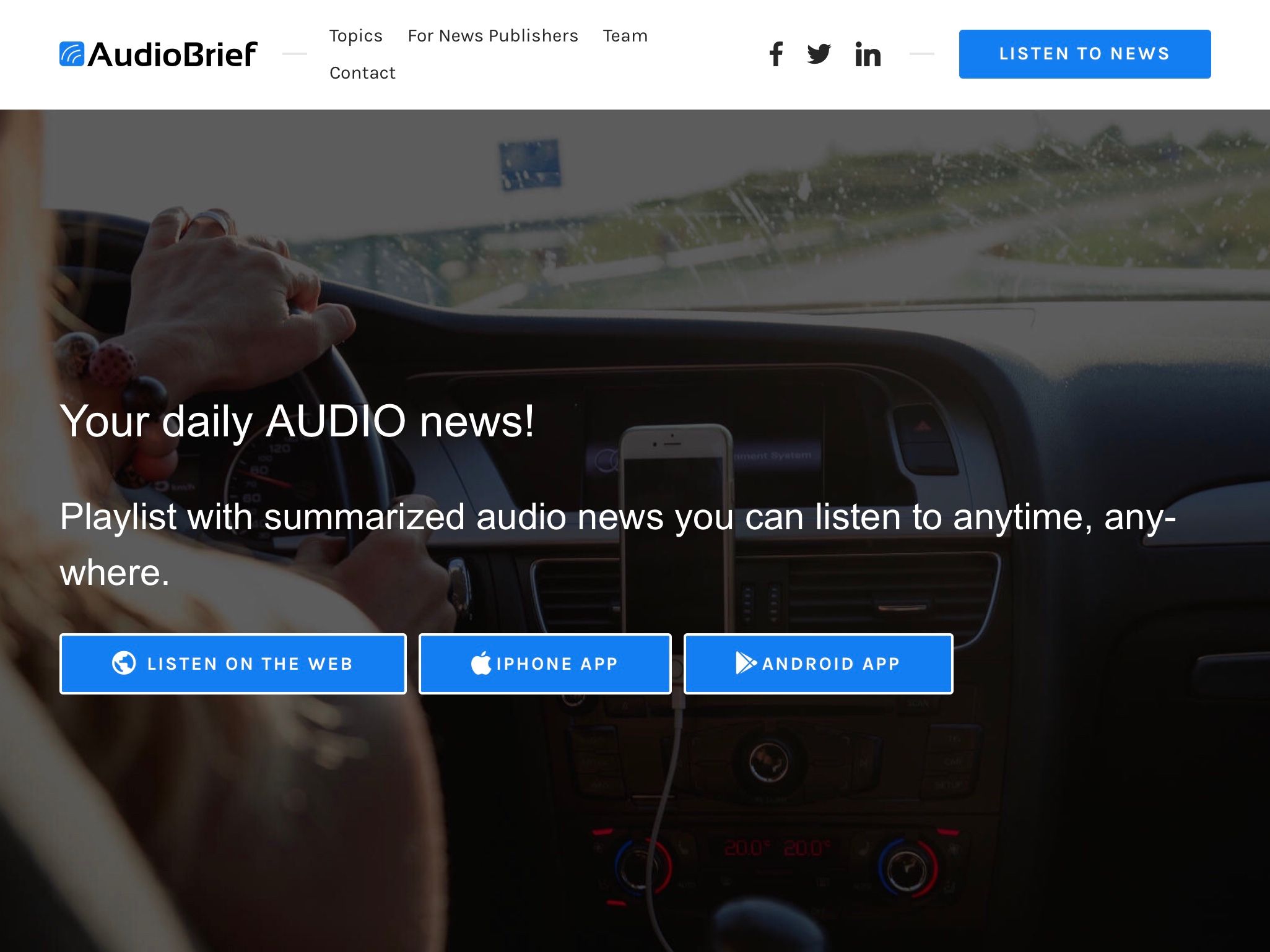 audiobrief.news logo