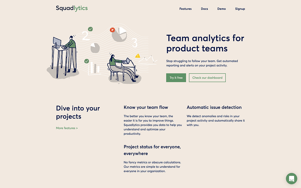 Squadlytics