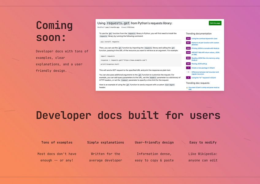 Open Devdocs