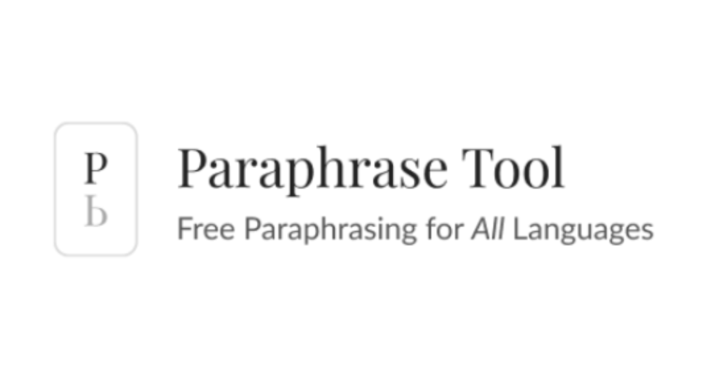 Paraphrase Tool