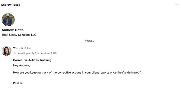 LinkedIn Sales Navigator interface showing a lead profile for Niti Aggarwal with recent activity and alerts.