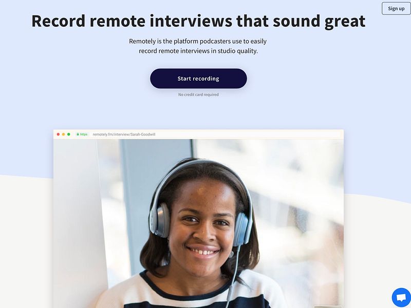 Remotely