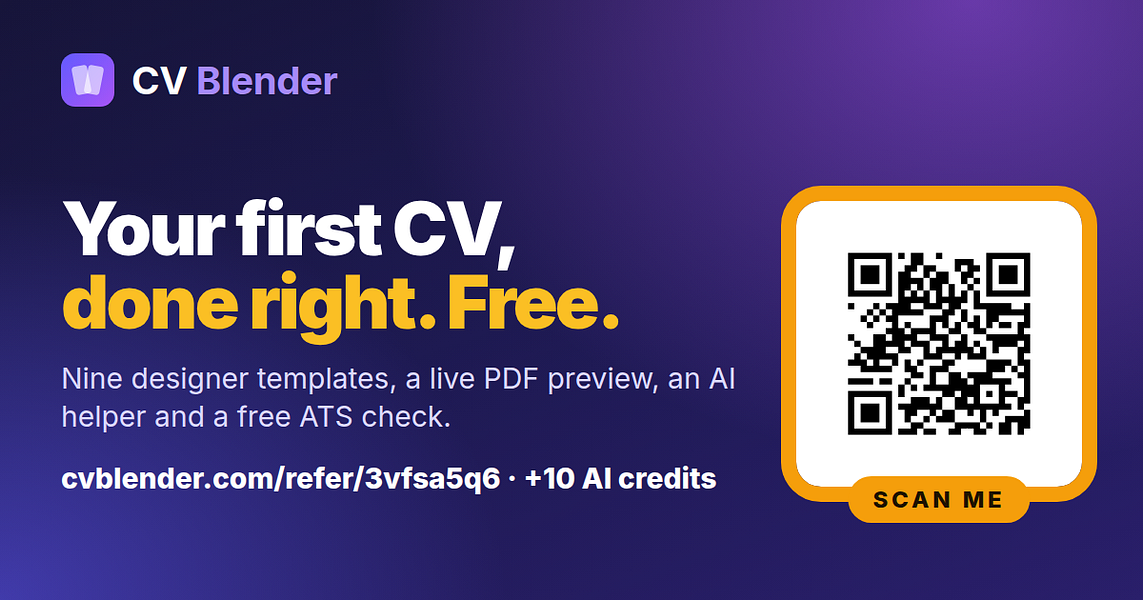 CV Blender