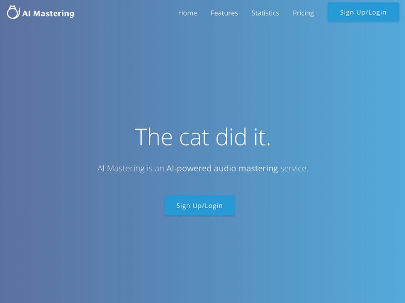 AI Mastering