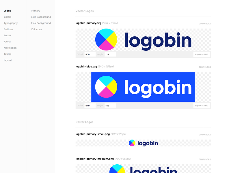Logobin