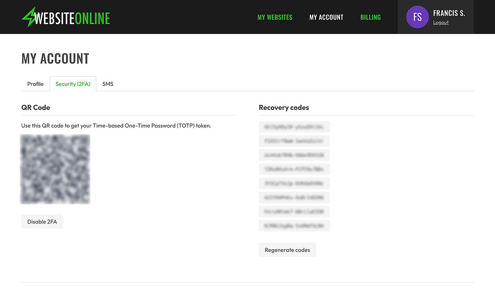 My Website is Online