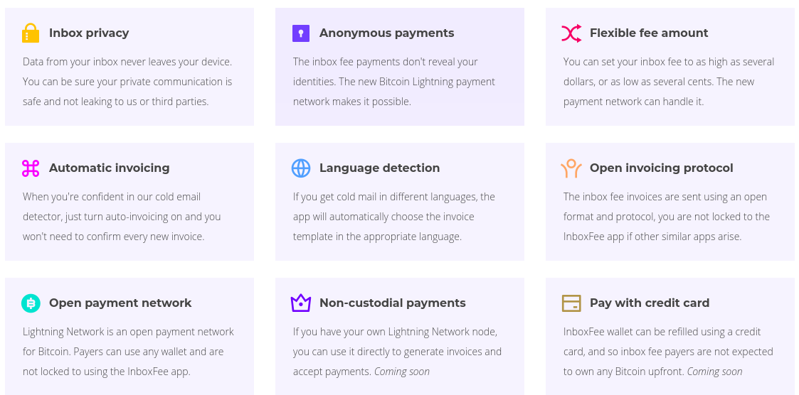 InboxFee