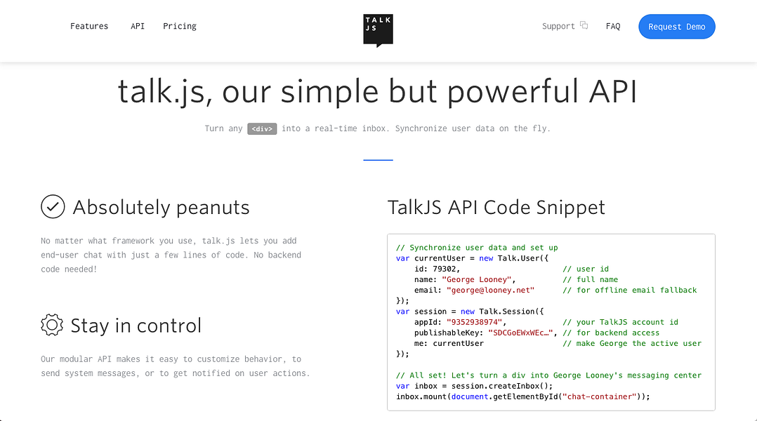 TalkJS
