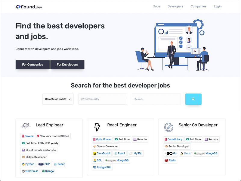 Found.dev