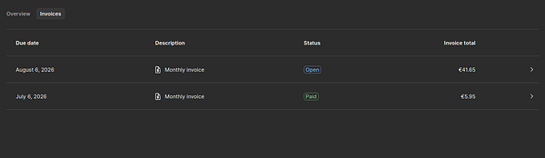 Screenshot of a Figma billing page showing subscription plan details and a mistake in charging.