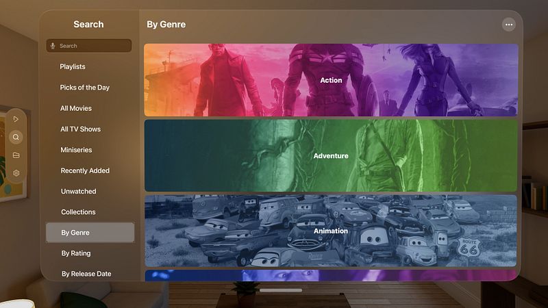 Screenshot of Infuse: Enterprise