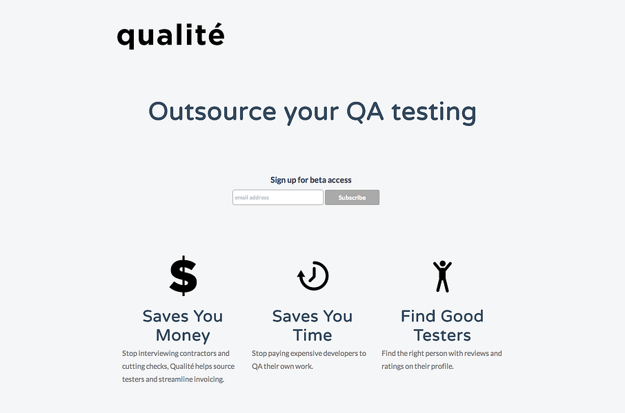 Qualité