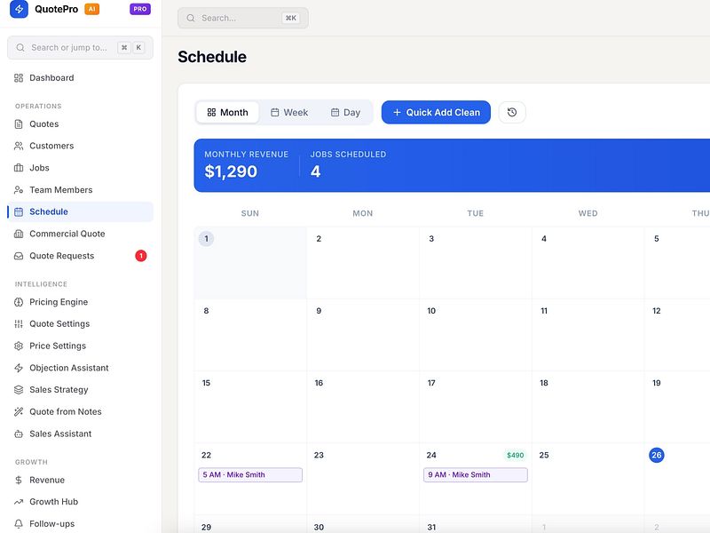QuotePro AI