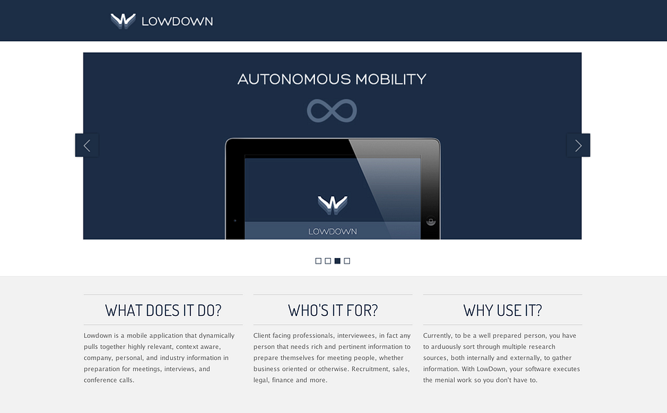 Lowdown
