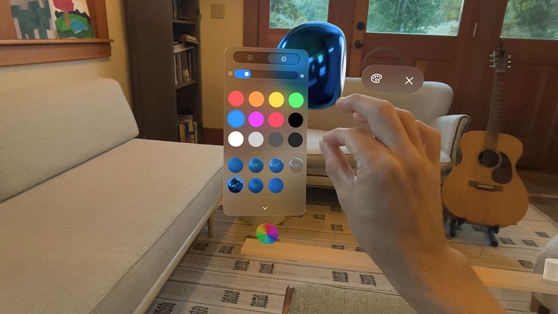 Screenshot of Metaballs