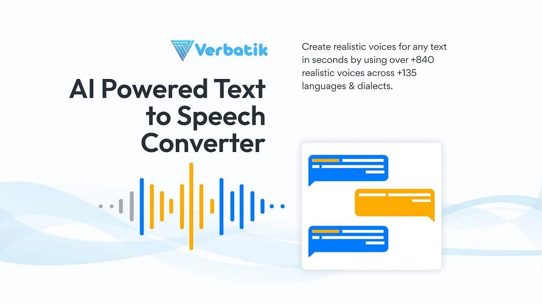 Verbatik - Text to speech converter