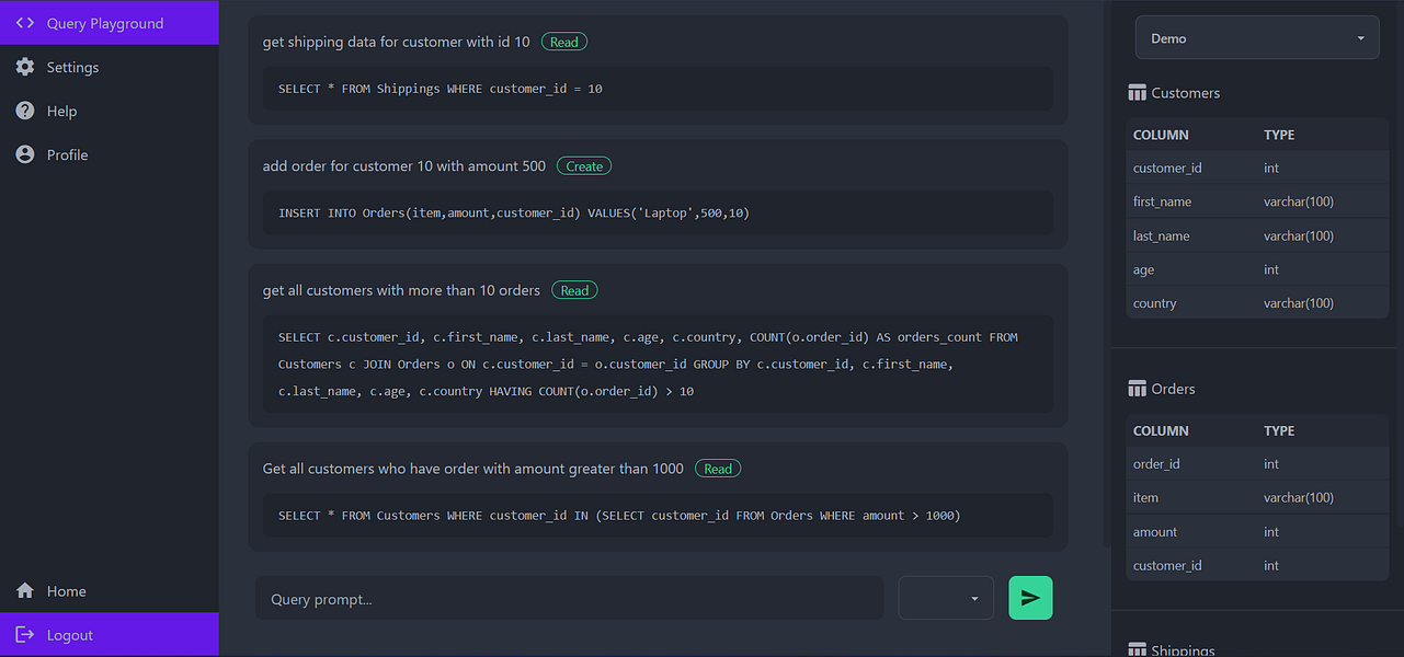 AI Query