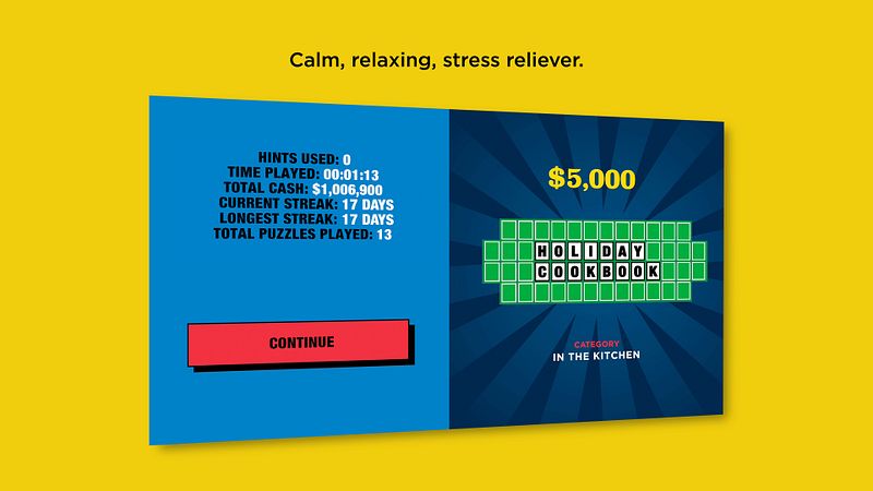 Screenshot of Wheel of Fortune Daily