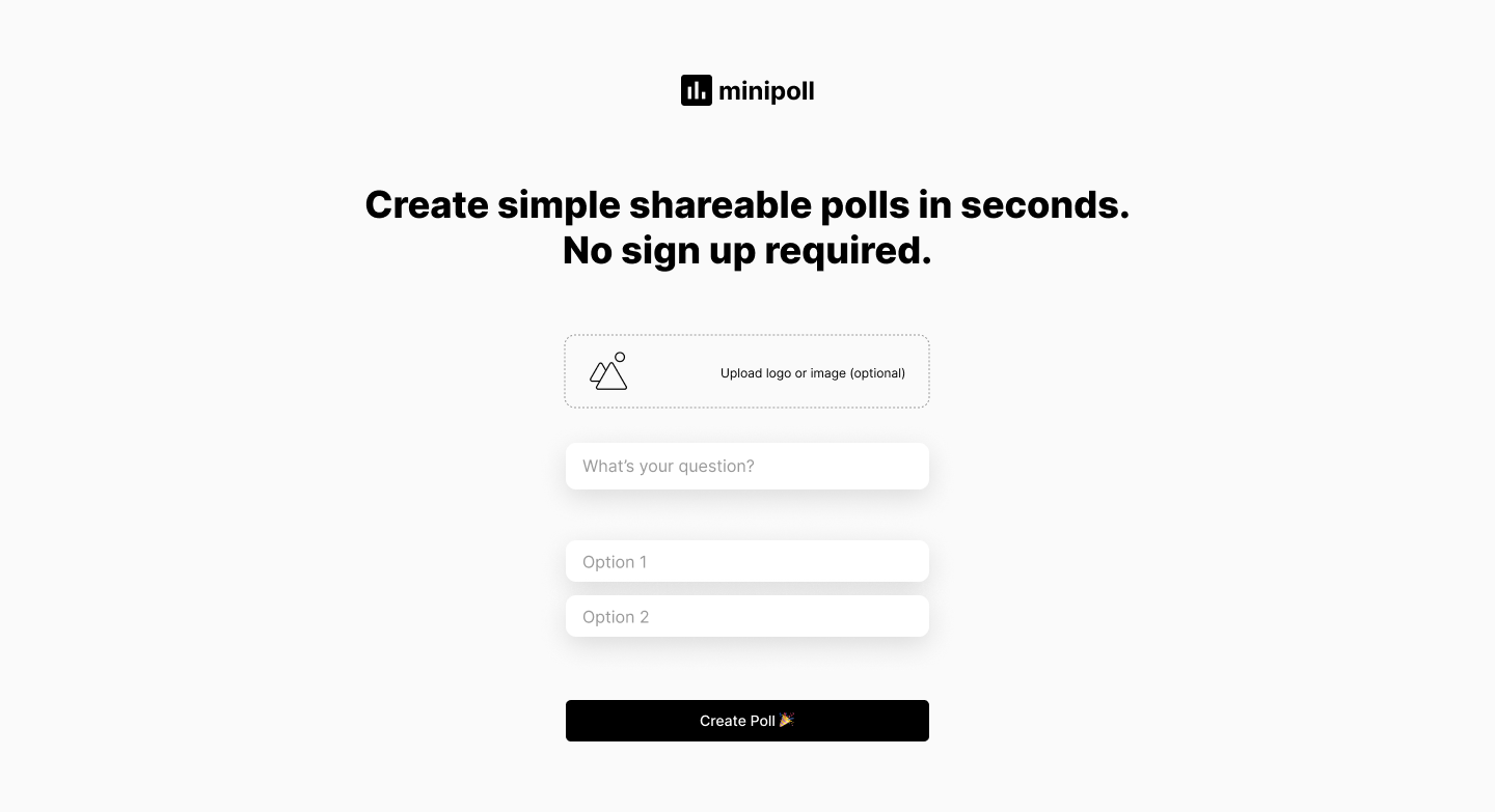 minipoll.co logo
