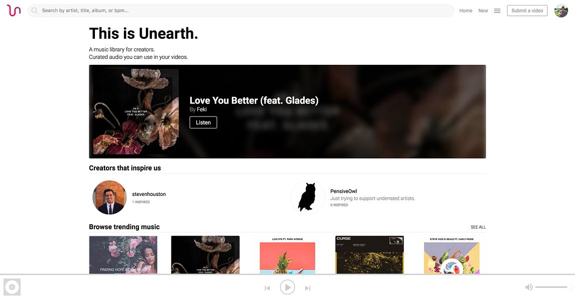 Unearth