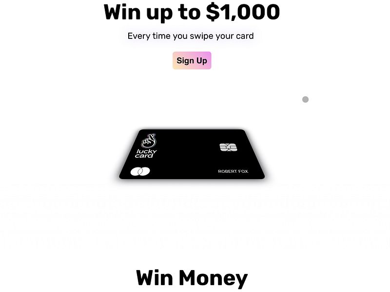 Lucky Card (YC W21)