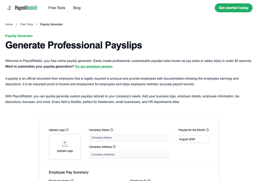 PayrollRabbit