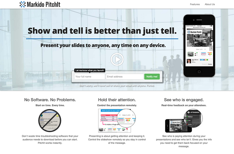 Markido PitchIt