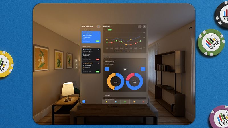 Screenshot of VPIP Poker Tracker