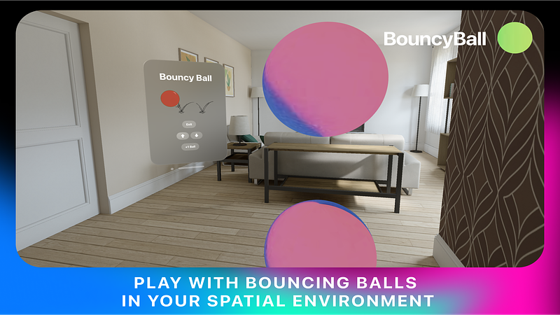 Image for Spatial Bouncy Balls