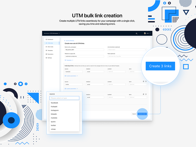 UTM Codes