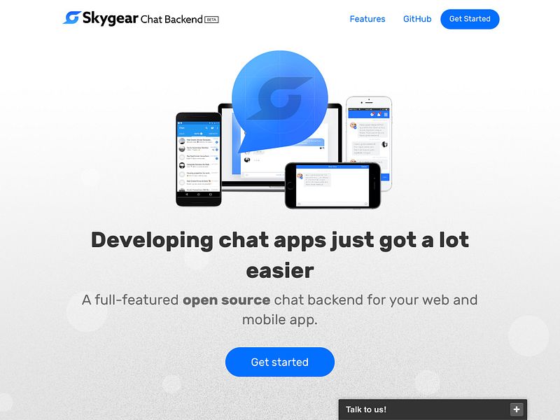 Skygear Chat
