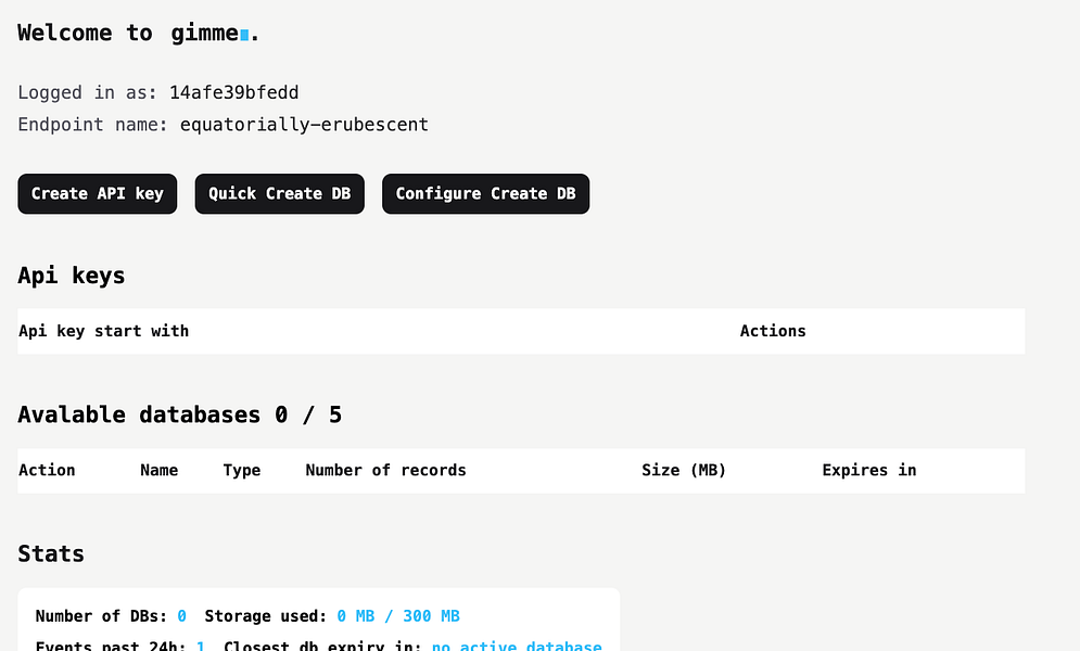 gimme∎. - gimmeendpoint.com