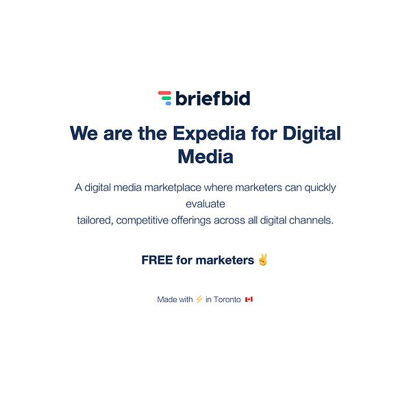 Briefbid