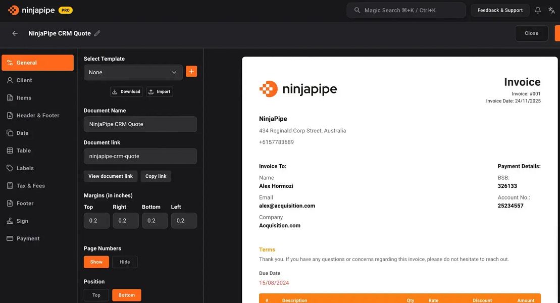 NinjaPipe