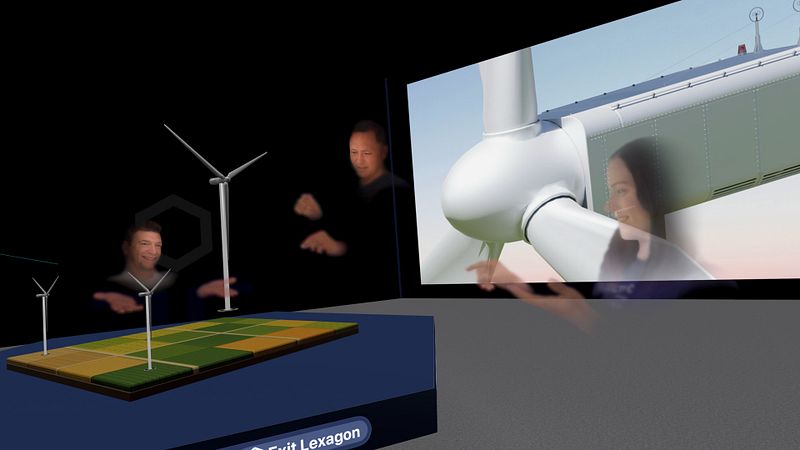 Screenshot of Lexagon