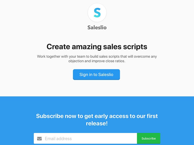 Saleslio