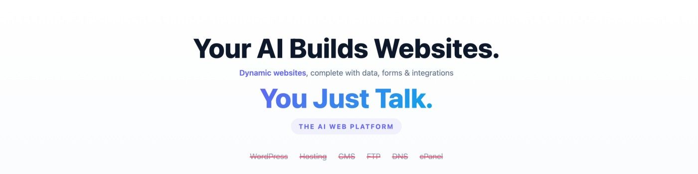WebsitePublisher.ai