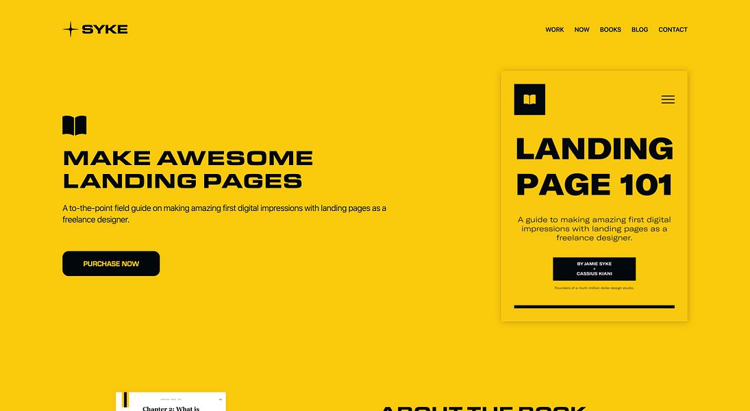 Landing Page 101
