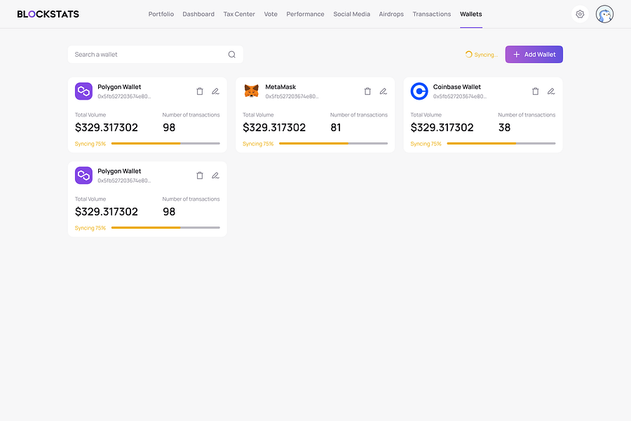 Blockstats