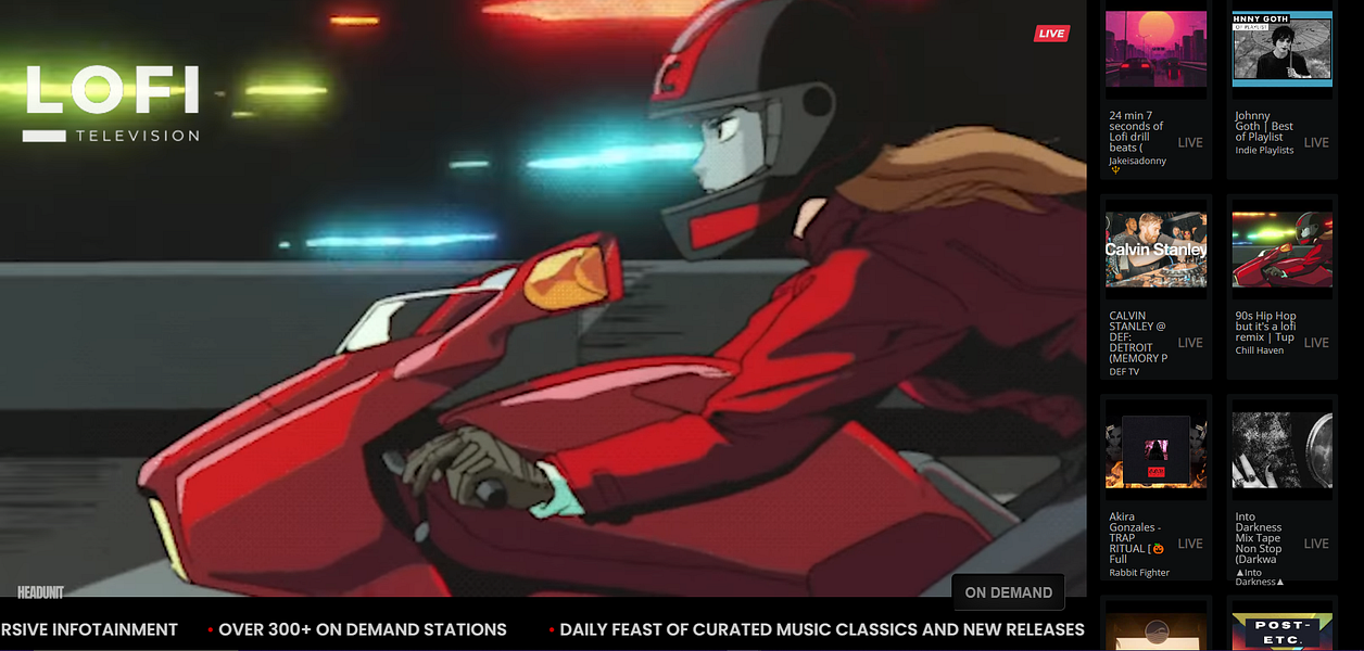 Lofi TV