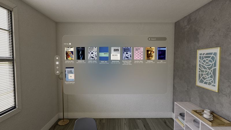 Screenshot of Penbook Pencil Notebook